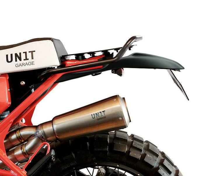 RnineT UNIT GARAGE バーエンドミラー　左右セット UNIT GARAGE (ユニットガレージ) リアフェンダーキット BMW RnineT