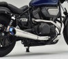 Over Racing オーヴァーレーシング チタンメガホン フルエキゾースト マフラー ヤマハ BOLT -01