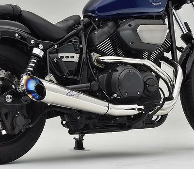 COBRA BOLT用 スリップオン・マフラー | バイクカスタムパーツ専門店 