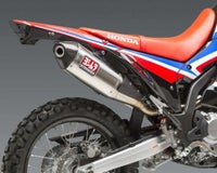 ヨシムラUSA RS-4 レース ステンレス フルエキゾースト マフラー ホンダ CRF300L/RALLY-01