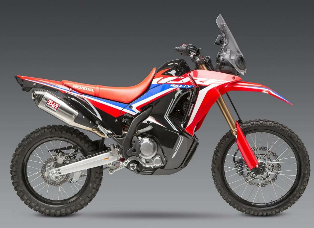 CRF300L CRF250L/ラリー RS-4 レース ステンレス フルエキゾースト