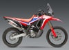 ヨシムラUSA RS-4 レース ステンレス フルエキゾースト マフラー ホンダ CRF300L/RALLY-02
