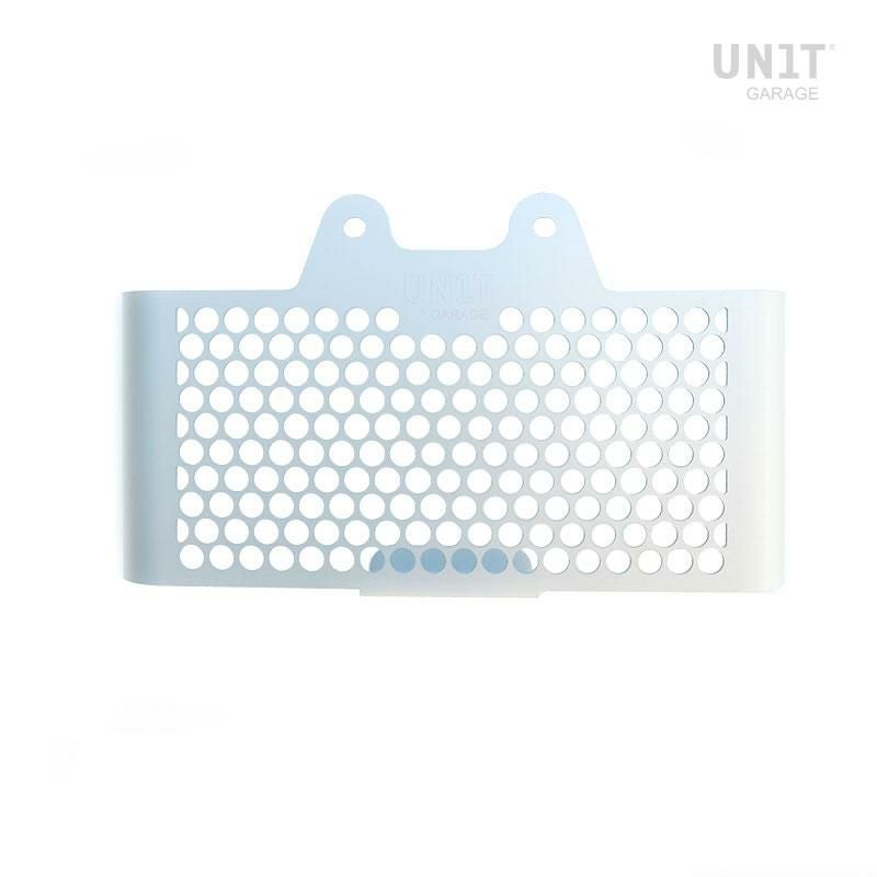 UNIT GARAGE (ユニットガレージ) ラジエーターガード BMW R-nineT シルバー-03