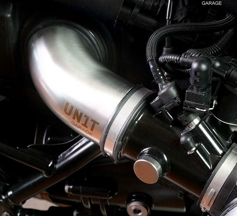 ワンダーリッヒ エアボックス カバー 左右セット BMW RnineT | バイク