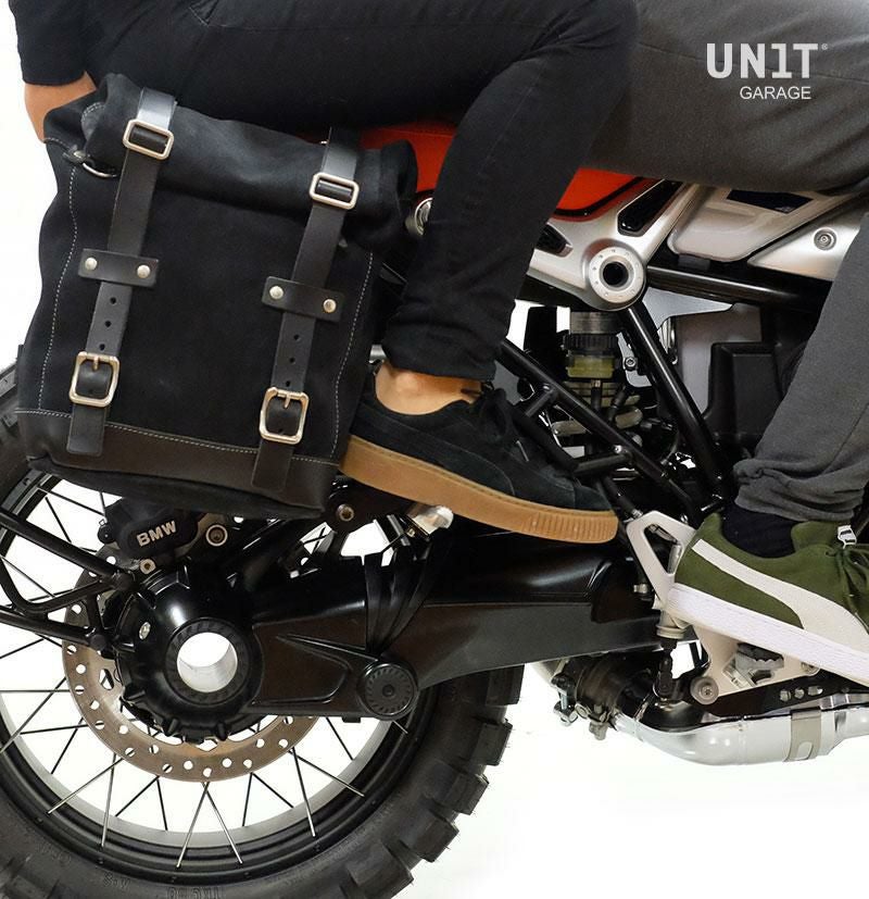 UNIT GARAGE (ユニットガレージ) サイドバッグ キャンパス地 BMW UNIT GARAGE (ユニットガレージ) サイドバッグ キャンパス地 BMW