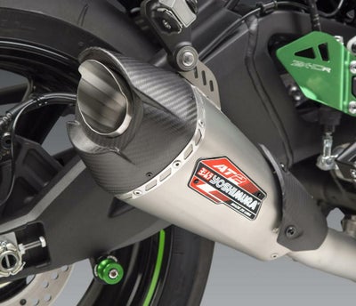 ヨシムラUSA RS-2 ステンレス フルエキゾースト マフラー カワサキ 