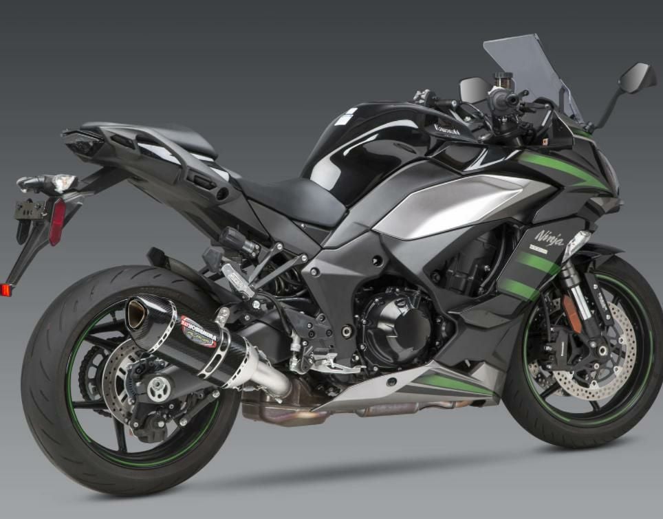 ヨシムラ　マフラー　ninja1000 ヨシムラがニンジャ1000/Z1000用スリップオンR77Jサイクロンの適合を