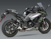 ヨシムラUSA アルファ ストリート カーボン/ステンレス スリップオン マフラー カワサキ 1000SX-03