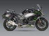 ヨシムラUSA アルファ ストリート ステンレス スリップオン マフラー カワサキ 1000SX-02