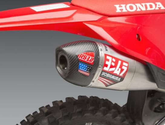 ヨシムラUSA RS-12 シグネイチャー ステンレス スリップオンマフラー