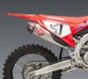 ヨシムラUSA RS-12 ステンレス フルエキゾースト マフラー ホンダ CRF250R/RX-02