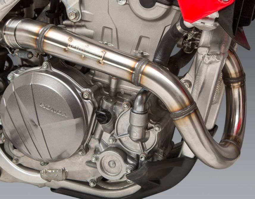 ヨシムラUSA RS-12 ステンレス フルエキゾースト マフラー ホンダ