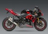 ヨシムラUSA AT2 ストリート ステンレス スリップオン マフラー スズキ GSX-R1000-02