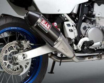 YOSHIMURA カーボンマフラー 隼1型 ヨシムラカーボンマフラー［認定 