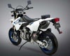 ヨシムラUSA RS-4 カーボン/ステンレス ２本出し フルエキゾーストマフラー スズキ DR-Z400S/SM-04