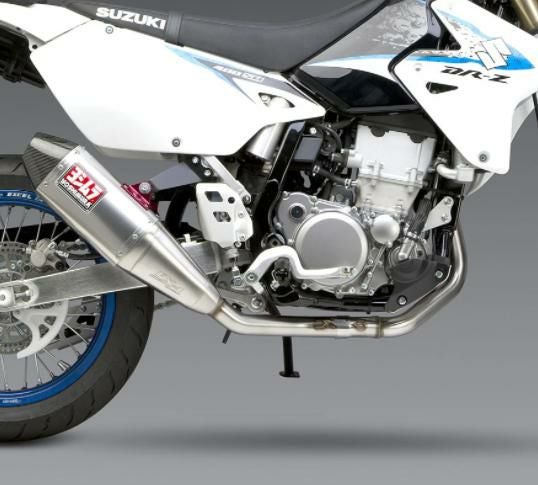 ヨシムラUSA RS-4 ステンレス 2本出し フルエキゾーストマフラー