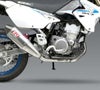 ヨシムラUSA RS-4 ステンレス ２本出し フルエキゾーストマフラー スズキ DR-Z400S/SM-01
