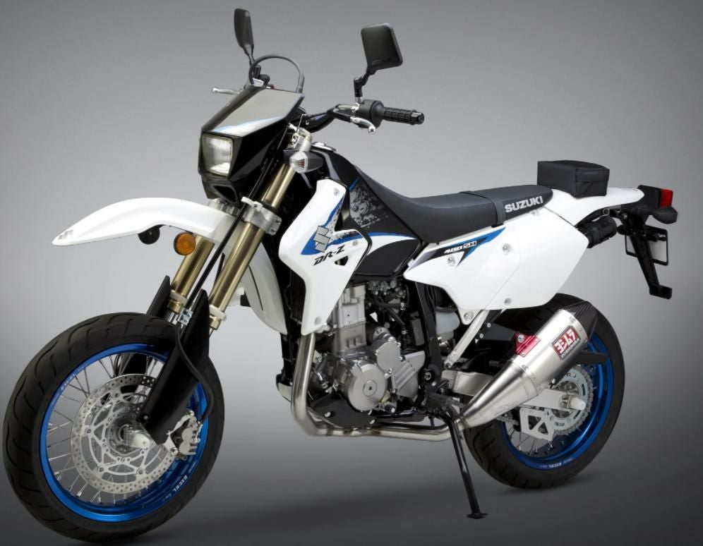 ヨシムラUSA RS-4 ステンレス 2本出し フルエキゾーストマフラー