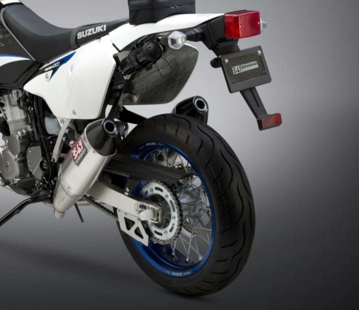 ヨシムラUSA RS-4 ステンレス 2本出し フルエキゾーストマフラー