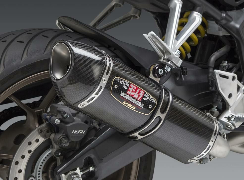 ヨシムラUSA R-77 レース カーボン/ステンレス フルエキゾースト