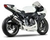 ヨシムラUSA R-77 レース カーボン/ステンレス フルエキゾースト マフラー スズキ GSX-R600/750-04