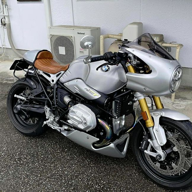 BMW RnineT 14- ベリーパン アンダーカウル DKdesign EXRIDER | バイク