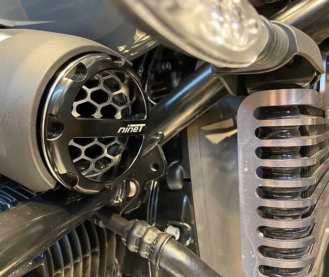 RnineT インテークカバー BMW RnineT エアインテーク カバー カーボン マットブラック RAISCH