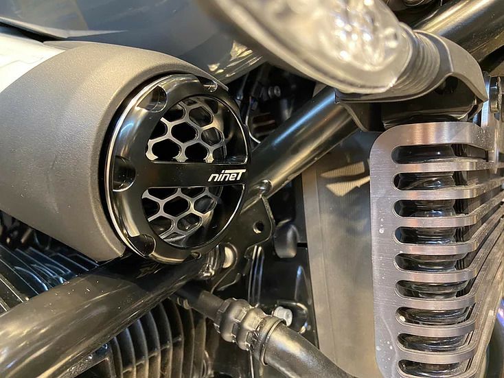 BMW RnineT 14- エアインテークカバー リング DKdesign EXRIDER