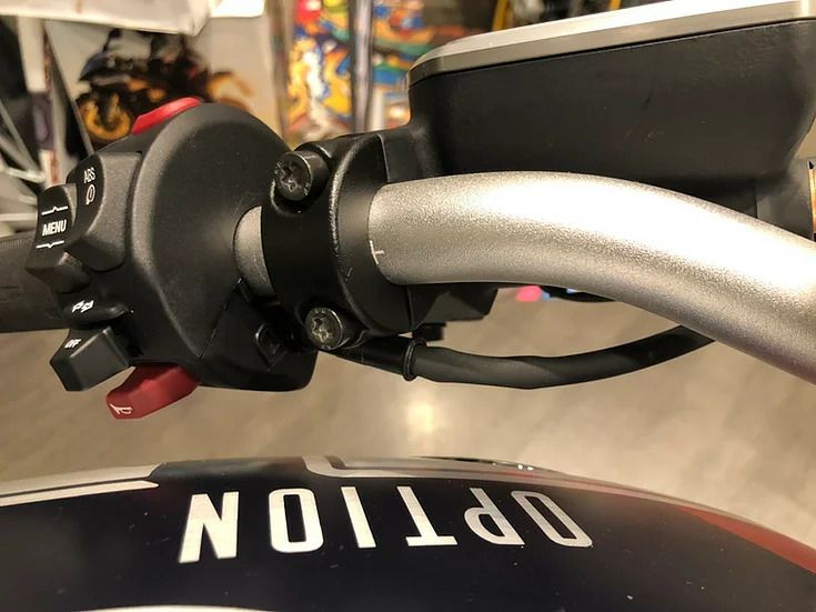 BMW R-nineT 14- レバークランプ 左右セット DKdesign EXRIDER-07