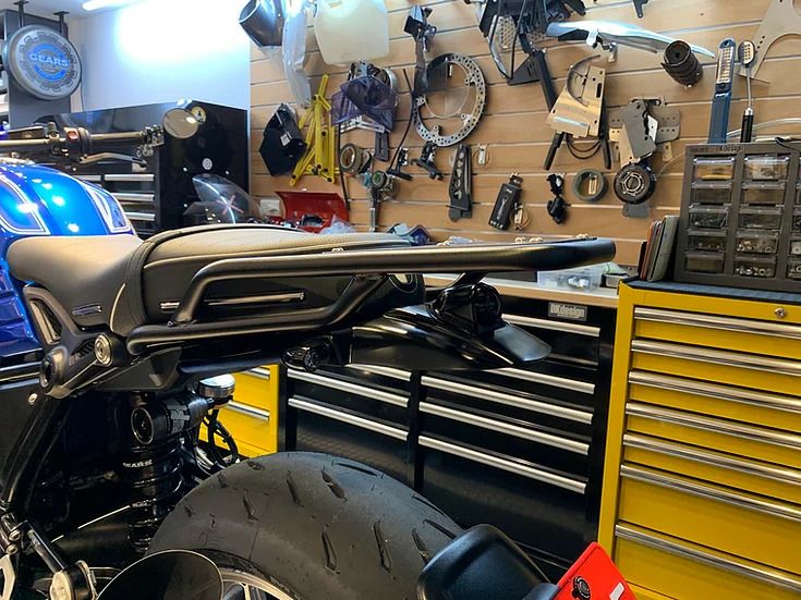 BMW R-nineT 14- ステンレス ラゲッジラック BMW DKdesign EXRIDER-02