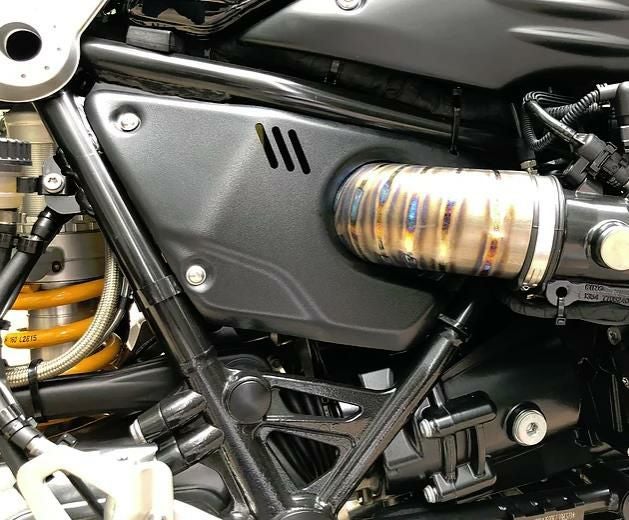 BMW RnineT 14-20 エアボックス サイドカバー DKdesign EXRIDER
