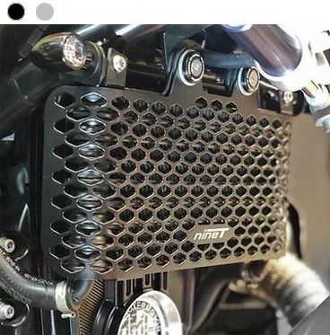 BMW RnineT 14- オイルクーラー ガード DKdesign EXRIDER | バイク BMW RnineT 14- オイルクーラー ガード DKdesign EXRIDER | バイク