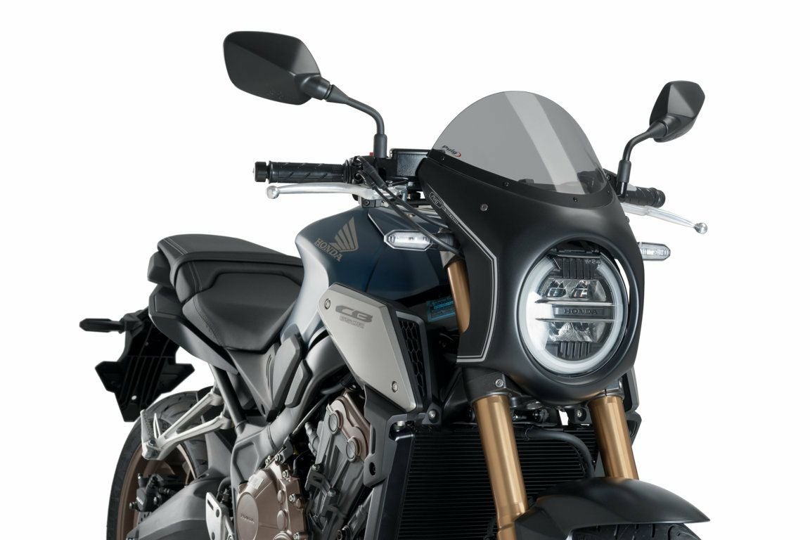プーチ(Puig) レトロ フロントカウル フェアリング スクリーン CB650R