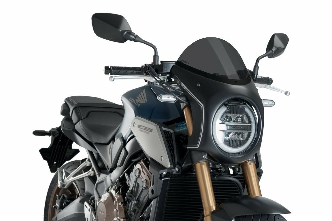 プーチ(Puig) レトロ フロントカウル フェアリング スクリーン CB650R