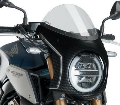 プーチ(Puig) レトロ フロントカウル フェアリング スクリーン CB650R 