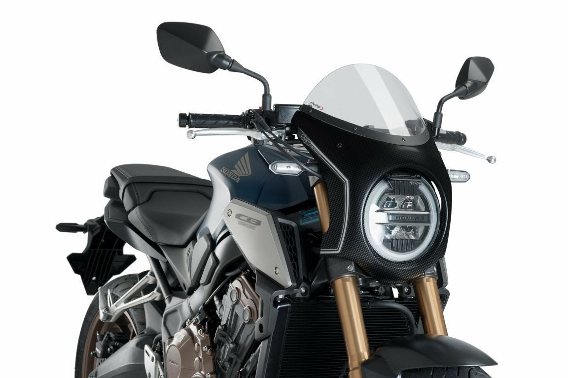 プーチ(Puig) レトロ フロントカウル フェアリング スクリーン CB650R