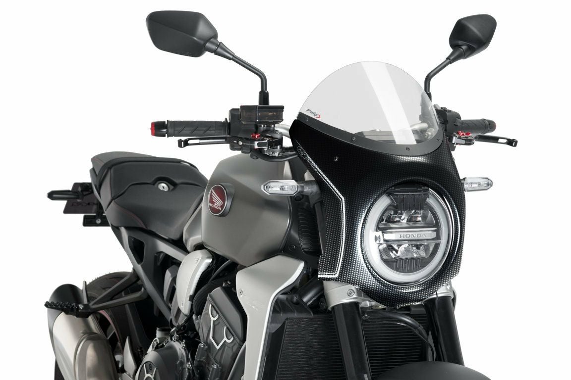 プーチ(Puig) レトロ フロントカウル フェアリング スクリーン CB650R