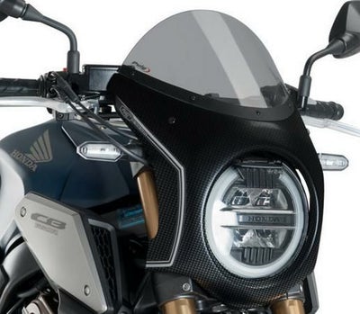 プーチ(Puig) スポーツスクリーン ダークスモーク CB650R/1000R 9748F 