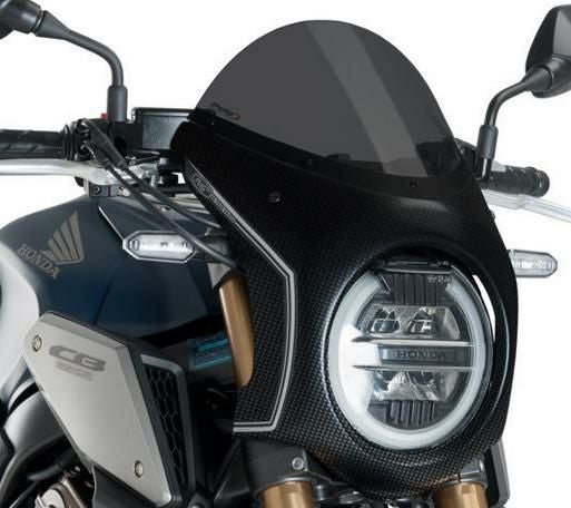 プーチ(Puig) レトロ フロントカウル フェアリング スクリーン CB650R
