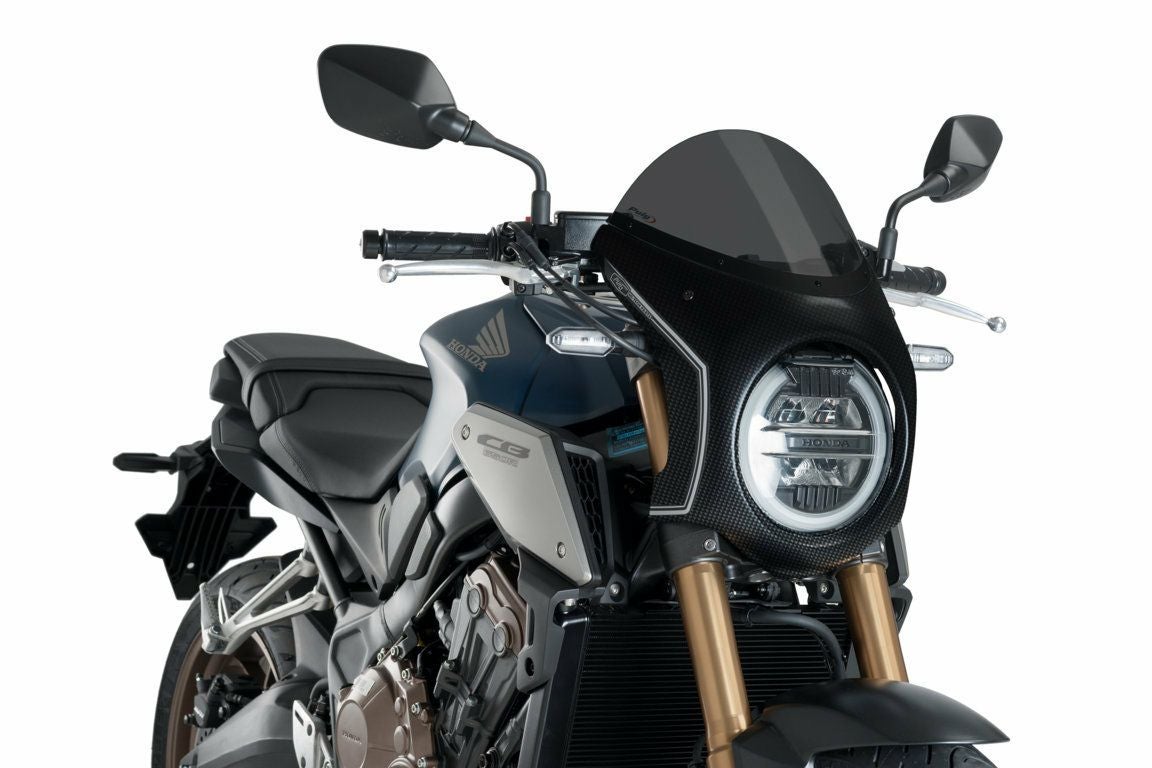 プーチ(Puig) レトロ フロントカウル フェアリング スクリーン CB650R