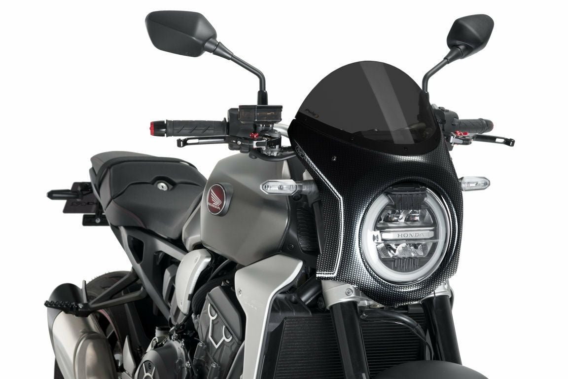 プーチ(Puig) レトロ フロントカウル フェアリング スクリーン CB650R
