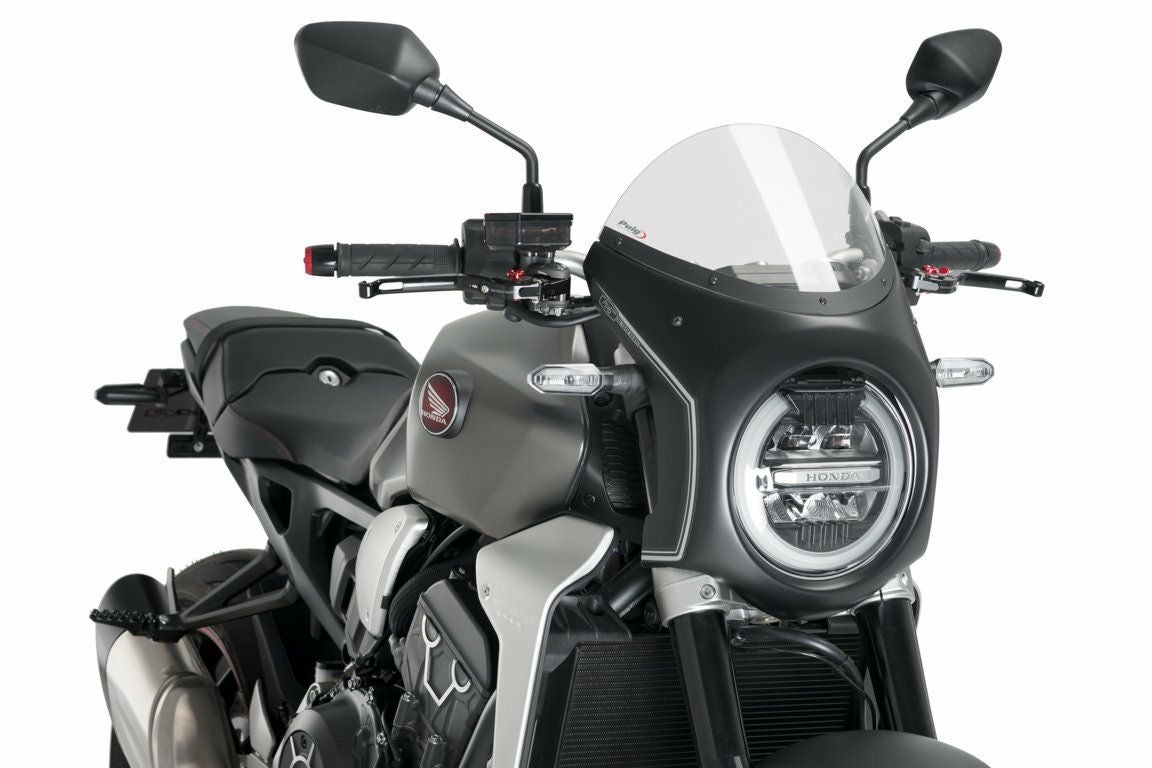 プーチ(Puig) レトロ フロントカウル フェアリング スクリーン CB650R