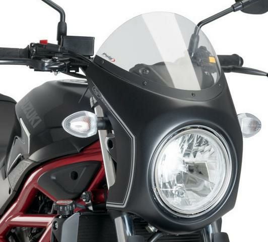 プーチ(Puig) レトロ フロントカウル フェアリング スクリーン SV650