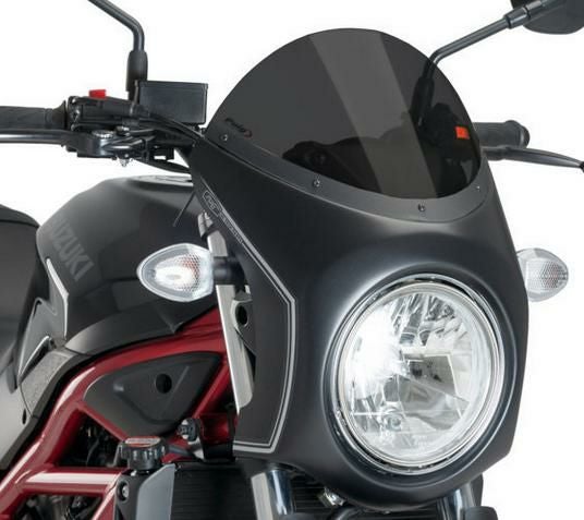 SV650 ABS 16- スポイラー スクリーン スモーク MRA | バイクカスタム