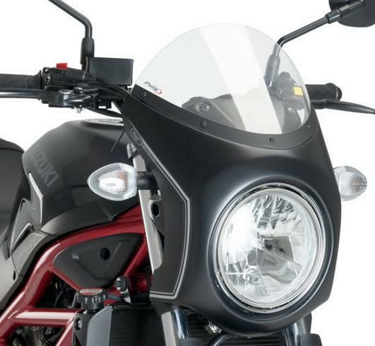 プーチ(Puig) レトロ フロントカウル フェアリング スクリーン SV650