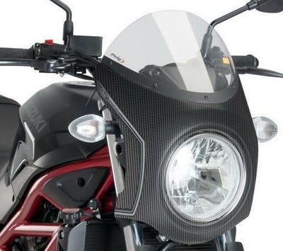 プーチ(Puig) レトロ フロントカウル フェアリング スクリーン SV650 