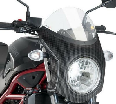 SV650 ABS 16- スポイラー スクリーン スモーク MRA | バイクカスタム 