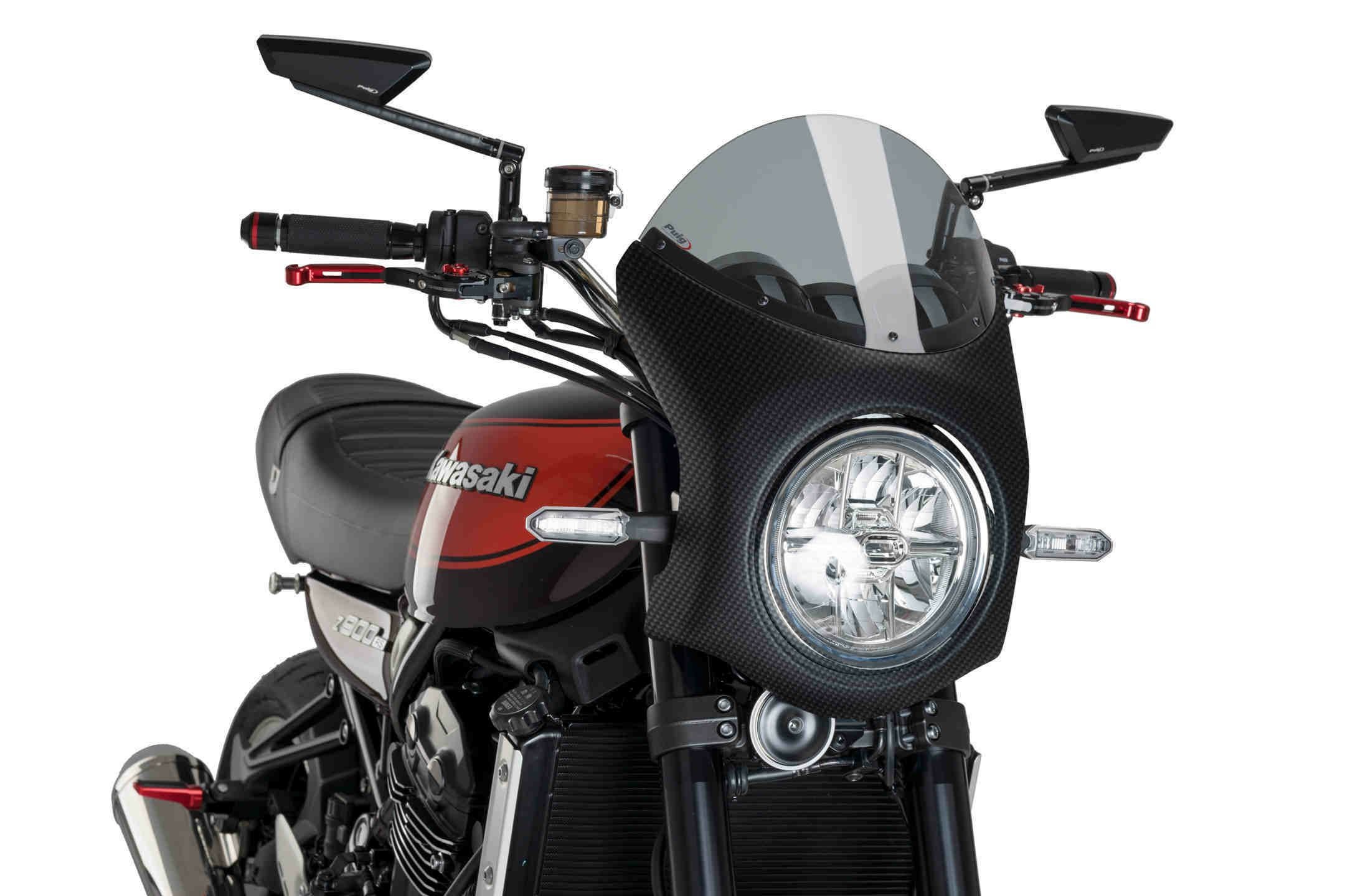 プーチ(Puig) レトロ フロントカウル フェアリング スクリーン Z900RS