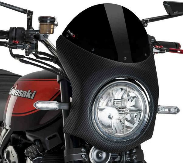 プーチ(Puig) レトロ フロントカウル フェアリング スクリーン Z900RS
