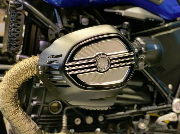 BMW RnineT 14-20 シリンダーヘッドカバー エンジンガード 左右セット